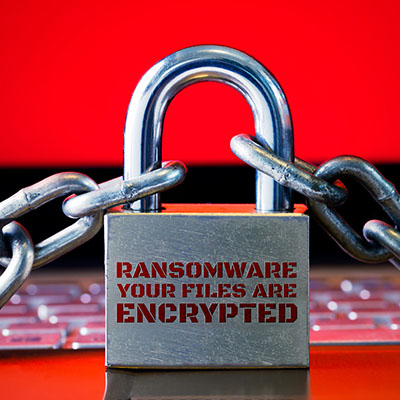 Ransomware is a serious issue for businesses.