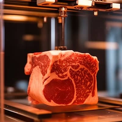 3D Printing Food
