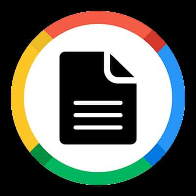 google docs logo
