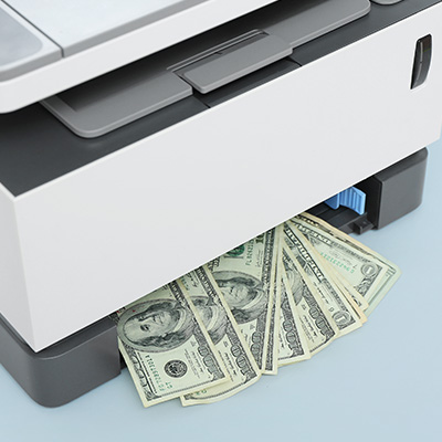 Waste Money on Printing