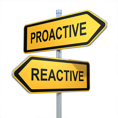 Proactive IT Reactive IT