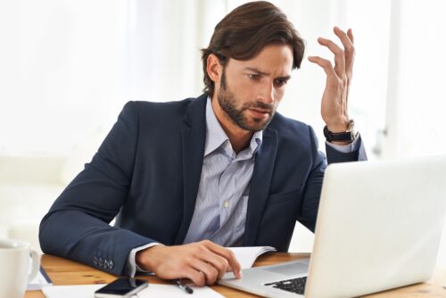 employee getting frustrated without business it support